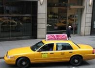 Πλήρες σημάδι των υπαίθριων Π 10 οδηγήσεων χρώματος smd για το ταξί που διαφημίζει MOQ 10 PC