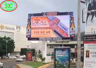 Υψηλό κινητό εμπορικό κέντρο πινάκων διαφημίσεων οθόνης σταθερότητας P8 ψηφιακό διαφημιστικό οδηγημένο