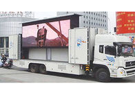 Οδηγημένη οθόνη των οδηγήσεων φορτηγών διαφήμισης αυτοκινήτων οθόνης της Κίνας P6/P8/P10 που κινείται για υπαίθριο