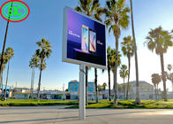 Υψηλός - η ποιοτική P8 υπαίθρια διαφήμιση οδήγησε την επίδειξη σταθερών των οθόνες εγκατάστασης πινάκων διαφημίσεων ψηφιακών πλήρων οδηγήσεων χρώματος