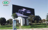 Το υπαίθριο ψηφιακό φορτηγό κινητό P6 P10 960*960mm πινάκων διαφημίσεων οδήγησε οδηγημένα τα επίδειξη φορτηγά διαφήμισης για οδηγημένη την πώληση οθόνη