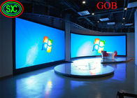 Υψηλές οθόνες των εσωτερικών πλήρων οδηγήσεων χρώματος καθορισμού δημοφιλείς GOB αδιάβροχες Dustproof στεγανές 4K 8K