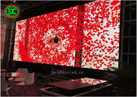 1R1G1B εσωτερική οδηγημένη τηλεοπτική επίδειξη, πλήρης οδηγημένη χρώμα οθόνη P4 διαφήμισης πινάκων επίδειξης