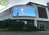 Πλήρεις πίνακες διαφημίσεων των οδηγήσεων χρώματος P10 αγγελιών HD λεωφόρων αγορών