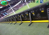 Ποδοσφαίρου ποδοσφαίρου καλαθοσφαίρισης υπαίθρια πλήρης οδηγημένη P10 οθόνη περιμέτρου επίδειξης χρώματος οδηγημένη στάδιο