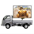 Υπαίθρια κινητή οθόνη επίδειξης διαφήμισης Truck Van Trailer P6 P8 οδηγημένη P10