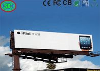 Υπαίθριοι μεγάλοι ψηφιακοί πίνακες διαφημίσεων των οδηγήσεων διαφήμισης 10mm στην οδό