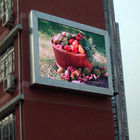 Υπαίθρια πλήρης χρώματος διαφήμισης επίδειξη των οδηγήσεων οθόνης P8 τοίχων πινάκων διαφημίσεων τηλεοπτική για τη σταθερή εγκατάσταση