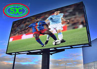 Υπαίθριες πλήρεις οδηγημένες χρώμα επιτροπές 256x128mm οθόνης πίνακας διαφημίσεων διαφήμισης P8