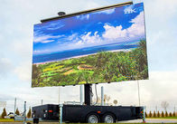 Κινητές οδηγημένες οθόνης P5 P6 P10 μεγάλες διαφημιστικές υπαίθριες οδηγημένες τηλεοπτικές τοίχων χτίζοντας ψηφιακές επιτροπές κινηματογράφων πινάκων διαφημίσεων ανοικτές