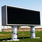 Οδηγημένη τηλεοπτική οθόνη τοίχων SMD P8 υψηλή ανάλυση/πίνακας διαφημίσεων των υπαίθριων οδηγήσεων