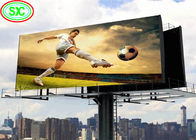 Εμπορικοί οδηγημένοι πίνακες διαφημίσεων διαφήμισης SMD P6mm 1/8 πλήρης οδηγημένη χρώμα οθόνη επιτροπής ανίχνευσης