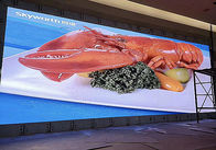 Υψηλή σκηνική οδηγημένη υπόβαθρο οθόνη καθορισμού SMD2121, τηλεοπτικός πίνακας διαφημίσεων επιδείξεων τοίχων των εσωτερικών οδηγήσεων