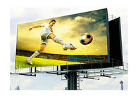 Ψηφιακοί πίνακες διαφημίσεων διαφήμισης TV των ενεργειακών υπαίθριων οδηγήσεων αποταμίευσης Epistar P6 192*192mm μέγεθος ενότητας