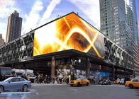 Ψηφιακοί πίνακες διαφημίσεων διαφήμισης TV των ενεργειακών υπαίθριων οδηγήσεων αποταμίευσης Epistar P6 192*192mm μέγεθος ενότητας