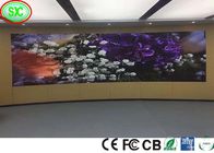 το πλήρες χρώμα διαφήμισης οδήγησε τη μαλακή κυρτή rgb οδηγημένη ενότητα επιτροπής επίδειξης/την εσωτερική οδηγημένη p3.91 τηλεοπτική εύκαμπτη οδηγημένη οθόνη της Κίνας