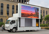 P6 Van Outdoor Mobile φορτηγό που διαφημίζει την οδηγημένη οδηγημένη επίδειξη τηλεοπτική επιτροπή ρυμουλκών
