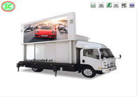 Οθόνη διαφήμισης των ελαφριών ρυμουλκών P6 P8 P10 κινητών φορτηγών υψηλών οδηγήσεων καθορισμού
