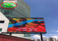 Υψηλή οθόνη των υπαίθριων Π 6 οδηγήσεων φωτεινότητας που τοποθετείται στον τοίχο για τη διαφήμιση
