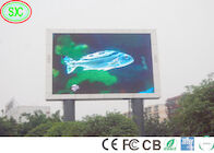 Το υπαίθριο πλήρες χρώμα οδήγησε την υψηλή φωτεινότητα επίδειξης οθόνης άνω των 7200cd P8 P10 διαφημιστικός τον οδηγημένο πίνακα διαφημίσεων
