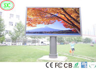 Το υπαίθριο πλήρες χρώμα οδήγησε την υψηλή φωτεινότητα επίδειξης οθόνης άνω των 7200cd P8 P10 διαφημιστικός τον οδηγημένο πίνακα διαφημίσεων