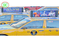 Υψηλός - οδηγήσεων ποιοτικών οθόνη των υπαίθριων Π 6 ταξί για την κινητή διαφήμιση