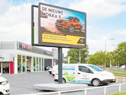 Πίνακες διαφημίσεων των υπαίθριων σταθερών εγκατάστασης P3.91 P4 P4.81 P5 P6 P8 P10 μεγάλων οδηγήσεων διαφήμισης