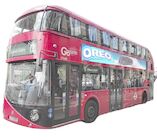 CE CB των υπαίθριων οδηγήσεων λεωφορείων αδιάβροχων διαφήμισης μπροστινή προσανατολισμένη προς τις υπηρεσίες επίδειξη χρώματος πινάκων διαφημίσεων P4 P5 P6 πλήρης