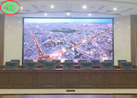 Εσωτερική πλήρης τηλεοπτική οθόνη επιτροπής χρώματος οδηγημένη 3840hz για τη διάσκεψη