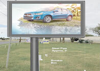 Σαφής εικόνα P6 2x3m οθόνη επίδειξης διαφήμισης υπαίθρια πλήρης οδηγημένη χρώμα