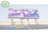 Υψηλός πίνακας διαφημίσεων των υπαίθριων P6 resoulation πλήρης οδηγήσεων χρώματος με τις στήλες για τη διαφήμιση
