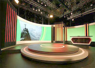Το RGB αργίλιο Csating κύβων P5 οδήγησε τη μίσθωση οθόνης ενοικίου των εσωτερικών TV οθόνης οδηγήσεων σκηνικού υποβάθρου