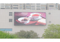 Υπαίθριος πίνακας διαφημίσεων διαφήμισης των πλήρων οδηγήσεων χρώματος P6 P8 P10 SMD για το τετράγωνο λεωφόρων αγορών