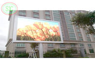 Η πλήρης οθόνη των οδηγήσεων χρώματος υπαίθρια 960*960mm P6/ο τηλεοπτικός τοίχος ενότητας που οδηγείται για ζωντανό παρουσιάζει