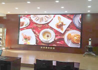 SMD P4 σταθερή οδηγήσεων εγκατάστασης τηλεοπτική οθόνη τοίχων των εσωτερικών πλήρων χρώμα για την αίθουσα συνεδριάσεων