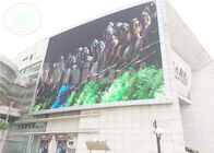Πίνακας διαφημίσεων των υπαίθριων Π 5 οδηγήσεων πλήρης-χρώματος με την επιτροπή χάλυβα σιδήρου για τη διαφήμιση