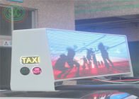 Το υψηλό ταξί φωτεινότητας σαφήνειας P5 υψηλό οδήγησε την οδηγημένη στέγη οθόνη σημαδιών/ταξί/την οδηγημένη κορυφή επίδειξη ταξί