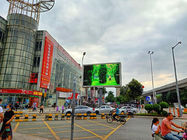 Διαφημιστική πινάκων γηπέδου ποδοσφαίρου P6 SMD HD τηλεοπτική τοίχων πλήρης οθόνη επίδειξης χρώματος υπαίθρια σταθερή αδιάβροχη οδηγημένη γίγαντας