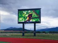 Προμηθευτές που κρεμούν την εμπορική διαφήμιση Hd P10 960x960mm υπαίθρια οδηγημένη οθόνη επίδειξης αγωνιστικών χώρων ποδοσφαίρου επίδειξης οθόνης