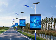 Δρόμος οδών πινάκων διαφημίσεων των γιγαντιαίων υψηλών φωτεινότητας υπαίθριων ψηφιακών οδηγήσεων διαφήμισης/υψηλές επιτροπές επίδειξης διαφημίσεων τρόπων