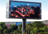 Υπαίθριο πλήρες χρώμα υψηλό - η ποιότητα P8 καθόρισε την εγκατάσταση διαφημιστικός την τηλεοπτική οθόνη τοίχων των ψηφιακών οδηγήσεων πινάκων διαφημίσεων των οδηγήσεων