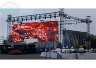 Πλήρεις οθόνες 500x1000mm διαφήμισης χρώματος υπαίθριες οδηγημένες λειτουργία τηλεοπτικής επίδειξης
