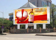 Μεγάλοι υπαίθριοι πίνακες διαφημίσεων διαφήμισης P10 P8 P6.67 P6 με 3 έτη εξουσιοδότησης