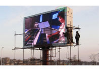 Υψηλό σύστημα ελέγχου πινάκων διαφημίσεων P5 P6 P10 4K Novastar διαφήμισης τοίχων φωτεινότητας υπαίθριο σαφές τηλεοπτικό