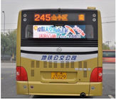 Υπαίθρια οθόνη επίδειξης των τηλεοπτικών οδηγήσεων P5 P6 5000cd/sqm για το αυτοκίνητο λεωφορείων με 3 έτη εξουσιοδότησης