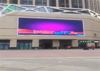 Υψηλή οθόνη των υπαίθριων Π 6 οδηγήσεων φωτεινότητας που τοποθετείται στον τοίχο για τη διαφήμιση