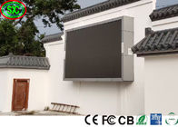 Η οθόνη επίδειξης των υπαίθριων πλήρων οδηγήσεων χρώματος P4 P6 P8 προσάρμοσε τον εύκολο τηλεοπτικό τοίχο διαφήμισης εγκατάστασης μεγάλο εμπορικό