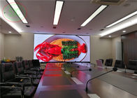 HD εσωτερικός πλήρης οδηγημένος χρώμα τηλεοπτικός τοίχος επίδειξης που διαφημίζει την πίσσα εικονοκυττάρου 2.5mm