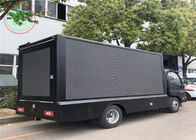 Υψηλή φωτεινότητα 6000 οθόνη των υπαίθριων P6 οδηγήσεων cd/m ² στο φορτηγό για τις δραστηριότητες αγοράς