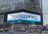 Το υψηλό πλήρης-χρώμα υπαίθριο Π 6 φωτεινότητας καθόρισε την οθόνη των οδηγήσεων που τοποθετήθηκε στον τοίχο για τη διαφήμιση